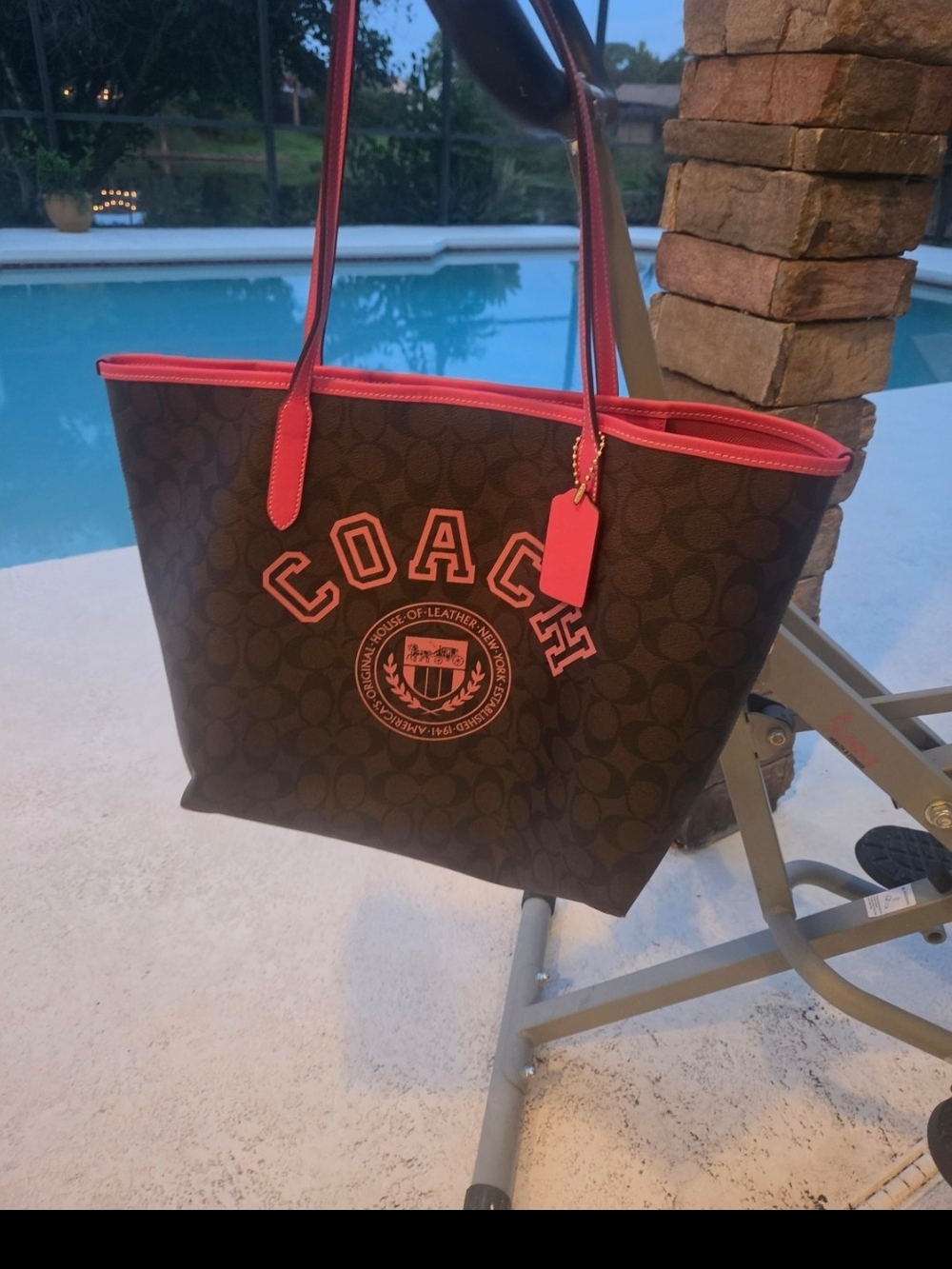 COACH Varsity Tote
